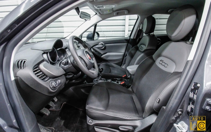 Fiat 500X cena 47700 przebieg: 64000, rok produkcji 2016 z Gubin małe 326